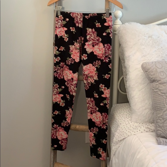 Garage Floral Leggings - Picture 1 of 5